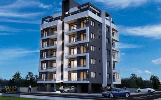 KIBRIS, GAZİMAĞUSA UZUN 35 CITY APARTMANI 2+1 SATILIK DAİRE