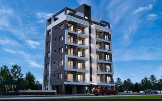 KIBRIS, GAZİMAĞUSA UZUN 35 CITY APARTMANI 2+1 SATILIK DAİRE