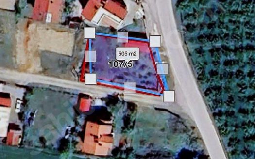 PAŞA ORMANI VİLLA İMARLI ARSA YOLA CEPHE