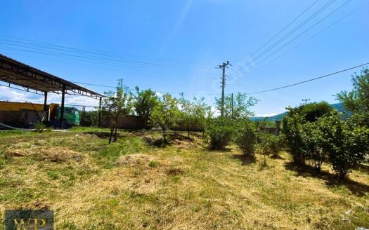 PAŞA ORMANI VİLLA İMARLI ARSA YOLA CEPHE