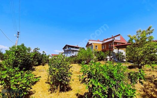 PAŞA ORMANI VİLLA İMARLI ARSA YOLA CEPHE