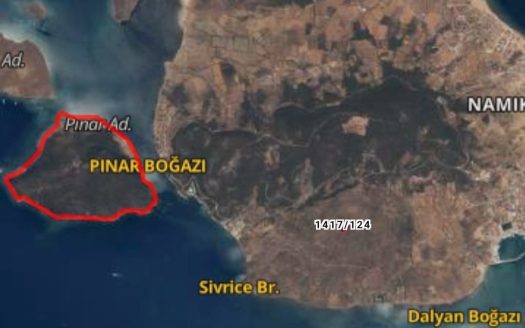 CUNDA ADASI’NDA ACİL SATILIK ZEYTİNLİK TEK TAPU ARSA