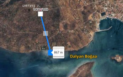 CUNDA ADASI’NDA BOĞAZI GÖREN MUHTEŞEM KONUMLU SATILIK ARSA