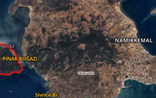 CUNDA ADASI’NDA BOĞAZI GÖREN MUHTEŞEM KONUMLU SATILIK ARSA