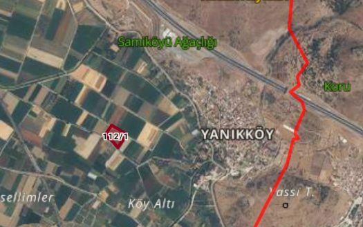 MENEMEN YANIKKÖY’DE ACİL SATILIK 2500 M2