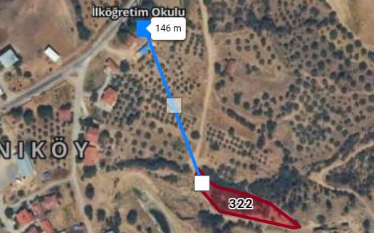 2.5 KAT İMARLI SATILIK GENİŞ ARSA