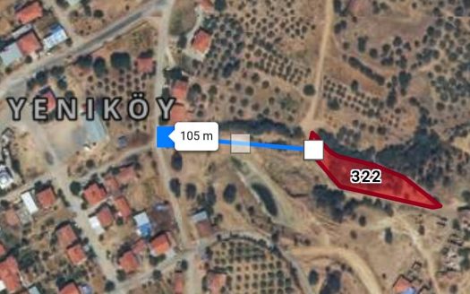 2.5 KAT İMARLI SATILIK GENİŞ ARSA