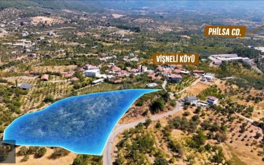 KEMALPAŞA VİŞNELİ’DE MUHTEŞEM LOKASYONDA KAÇIRILMAYACAK ARAZİ