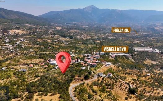 KEMALPAŞA VİŞNELİ’DE MUHTEŞEM LOKASYONDA KAÇIRILMAYACAK ARAZİ